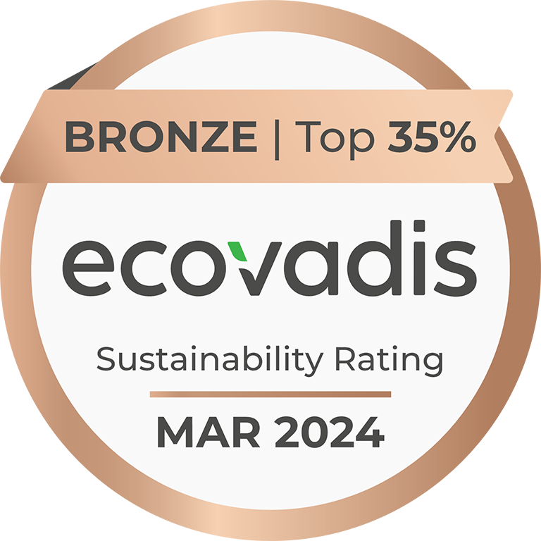 24.2.1 Ecovadis Bronze